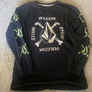 Volcom kids long sleeve shirt
